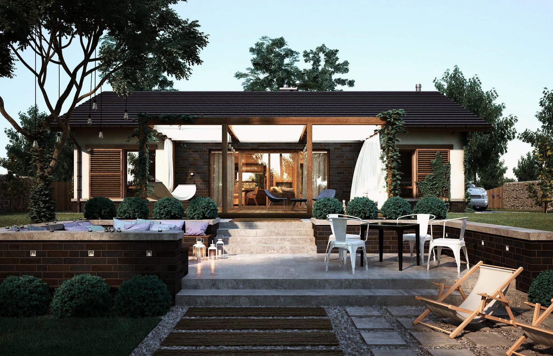  Дом из камня VZ-786